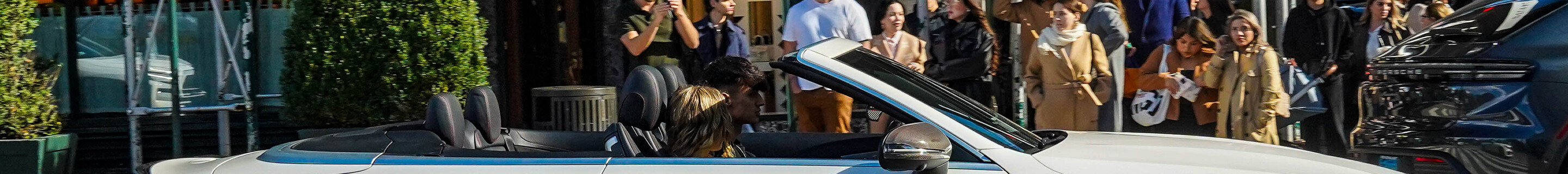 Mercedes-AMG C 63 S Convertible A205 2018