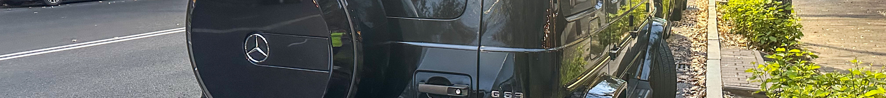 Mercedes-AMG G 63 W463 2018