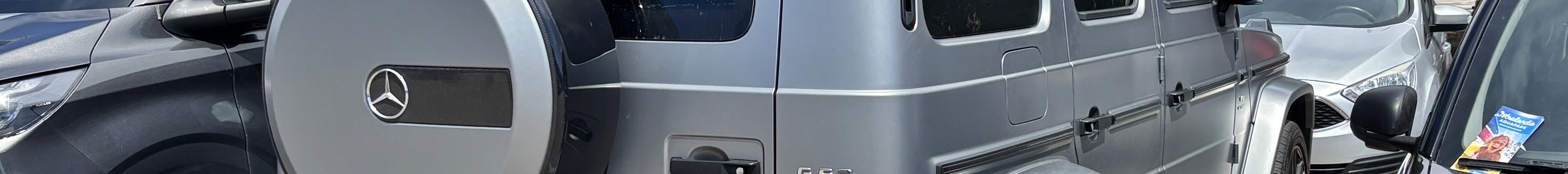 Mercedes-AMG G 63 W463 2018