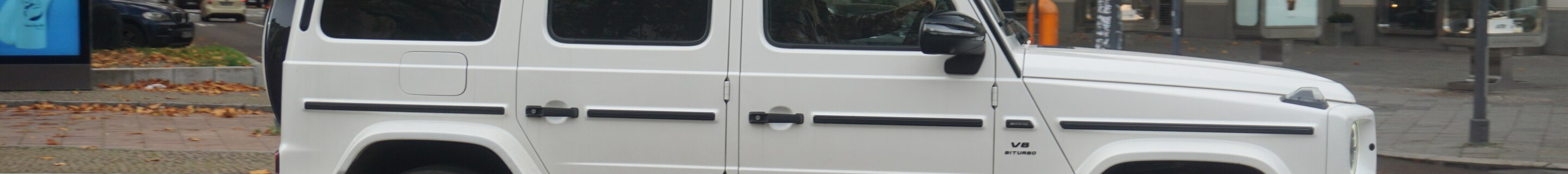 Mercedes-AMG G 63 W463 2018 Edition 1