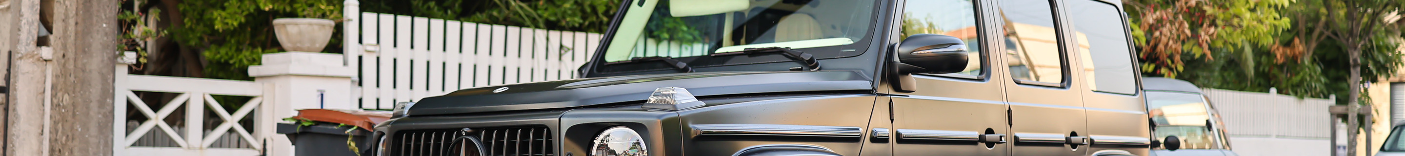 Mercedes-AMG G 63 W463 2018