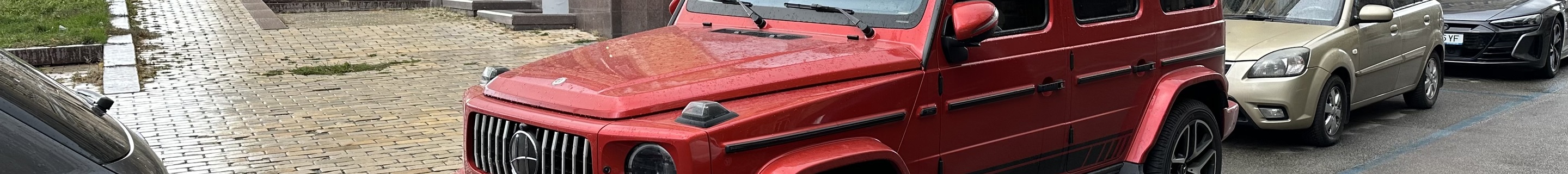 Mercedes-AMG G 63 W463 2018 Hofele Design HG 63