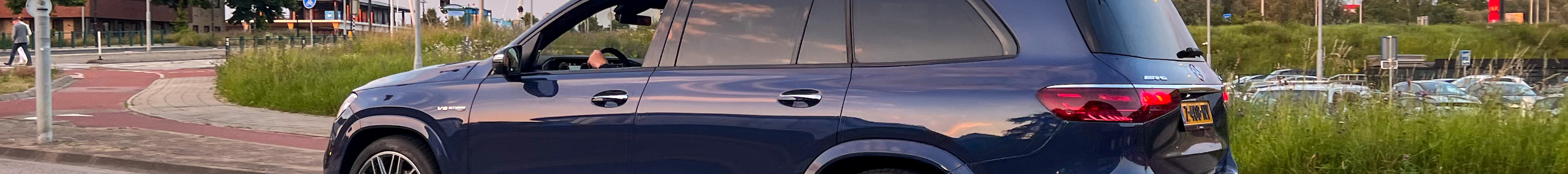 Mercedes-AMG GLS 63 X167 2024