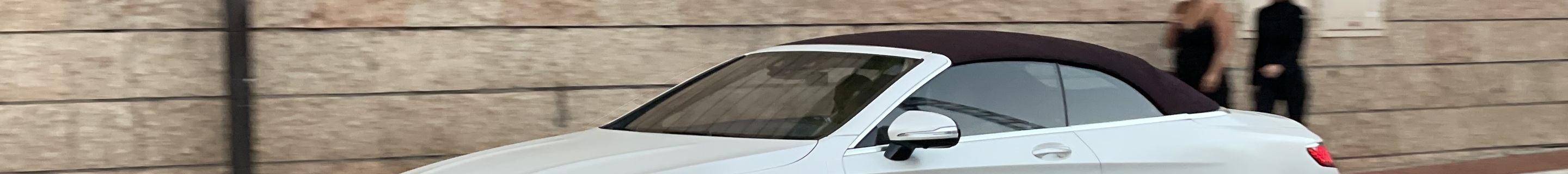 Mercedes-AMG S 63 Convertible A217 2018