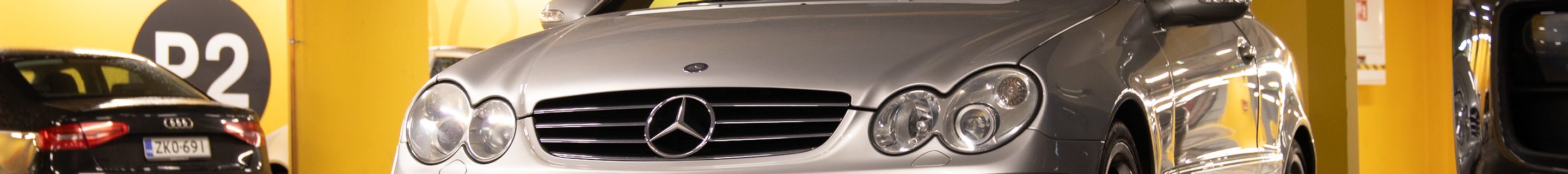 Mercedes-Benz CLK 55 AMG