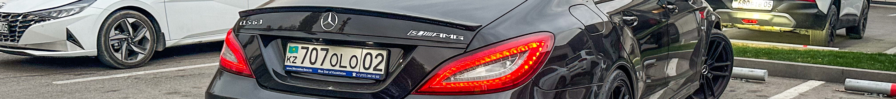 Mercedes-Benz CLS 63 AMG S C218 2015