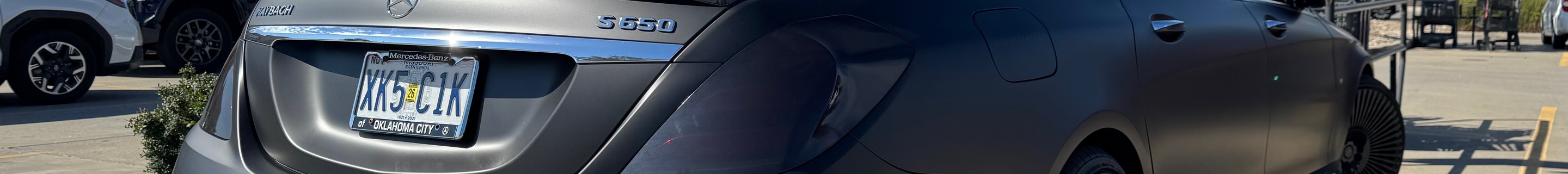 Mercedes-Maybach S 650 X222 2018 Night Edition