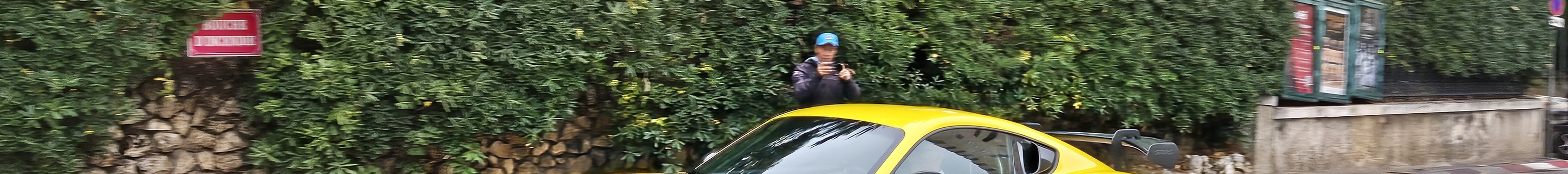 Porsche 718 Cayman GT4 RS Weissach Package