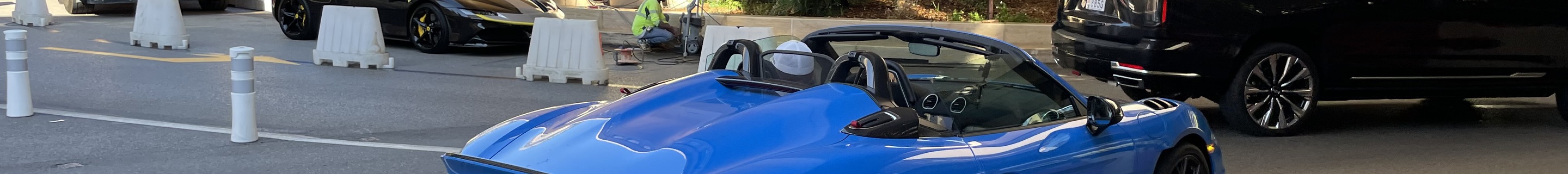 Porsche 718 Spyder RS Weissach Package