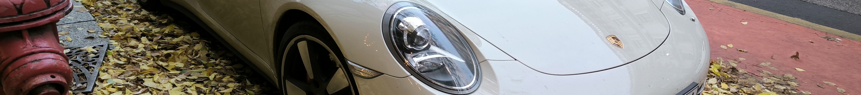 Porsche 991 50th Anniversary Edition