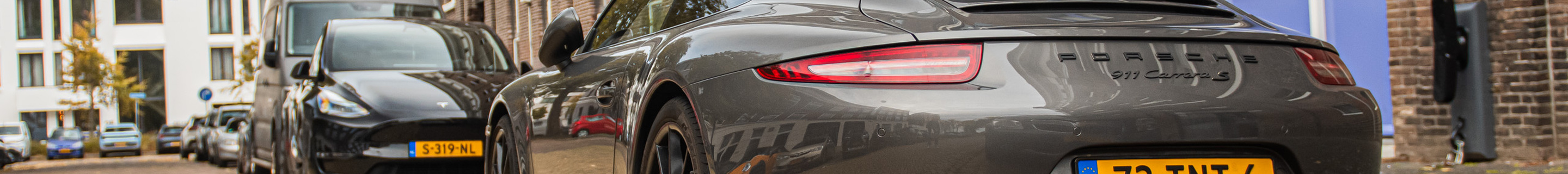 Porsche 991 Carrera S MkI