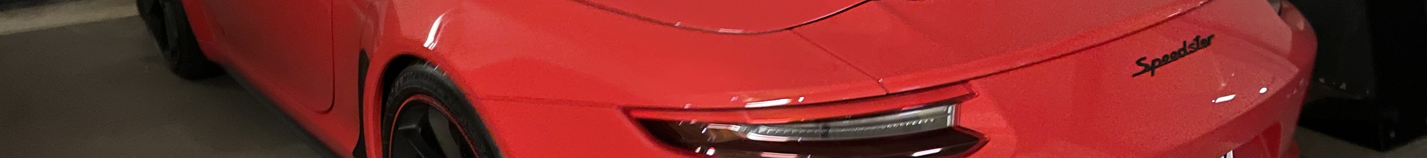 Porsche 991 Speedster