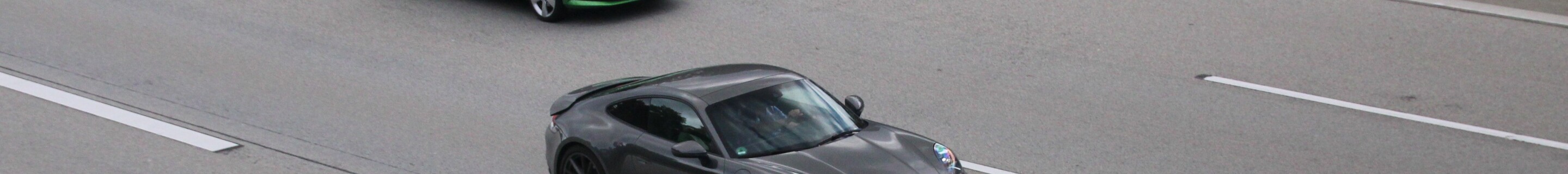 Porsche 992 Carrera S MkI