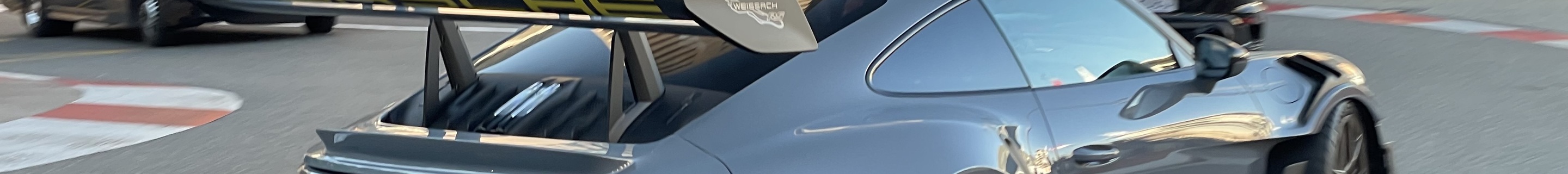 Porsche 992 GT3 RS MkI Weissach Package