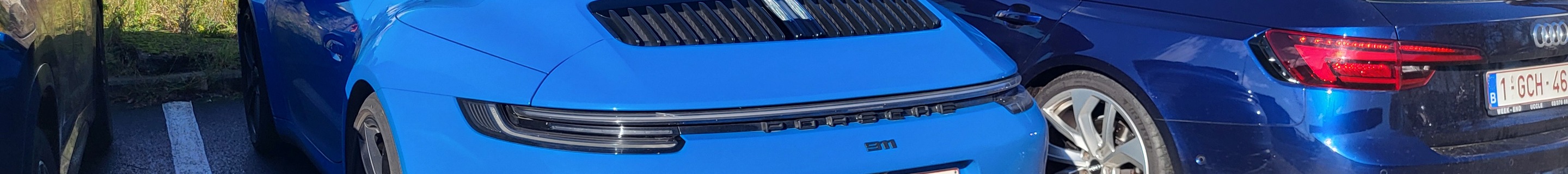 Porsche 992 Targa 4 GTS MkI