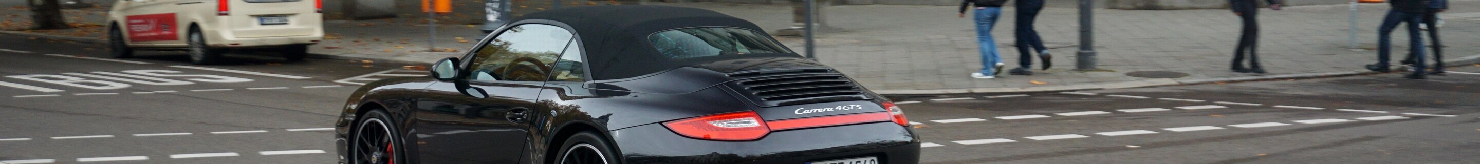 Porsche 997 Carrera 4 GTS Cabriolet