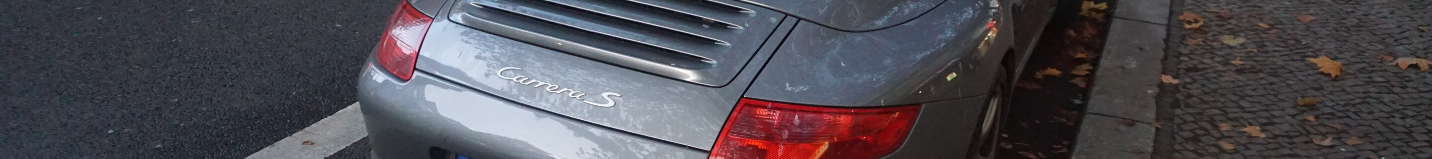 Porsche 997 Carrera S Cabriolet MkI
