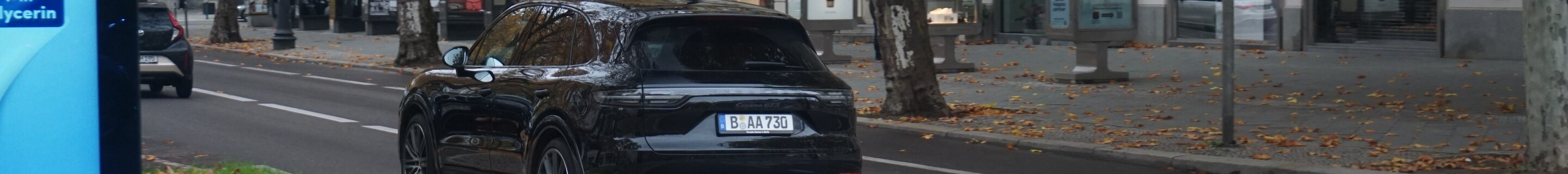 Porsche 9YA Cayenne GTS MkI