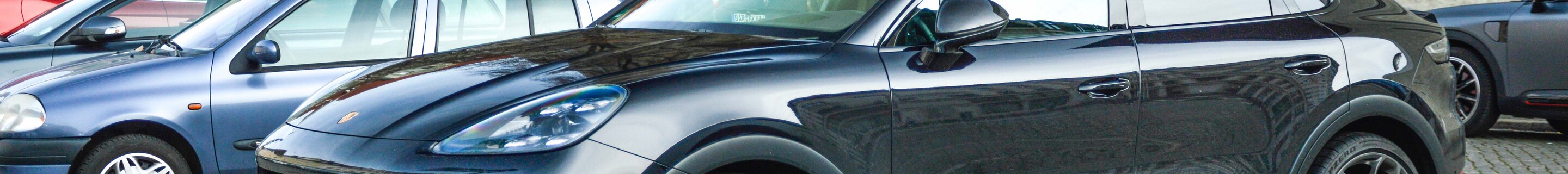 Porsche Cayenne Coupé Turbo GT