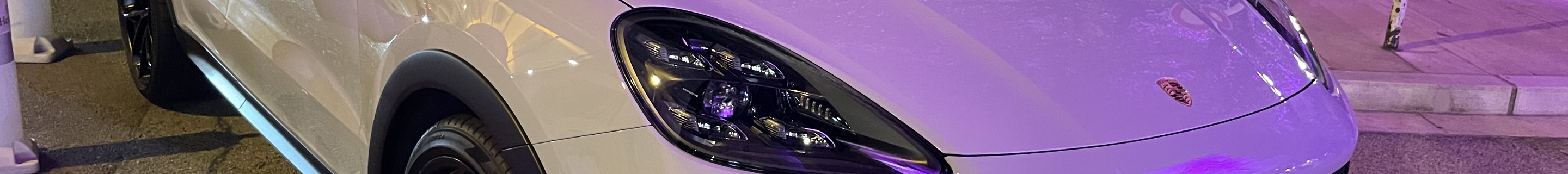 Porsche Cayenne Coupé Turbo GT