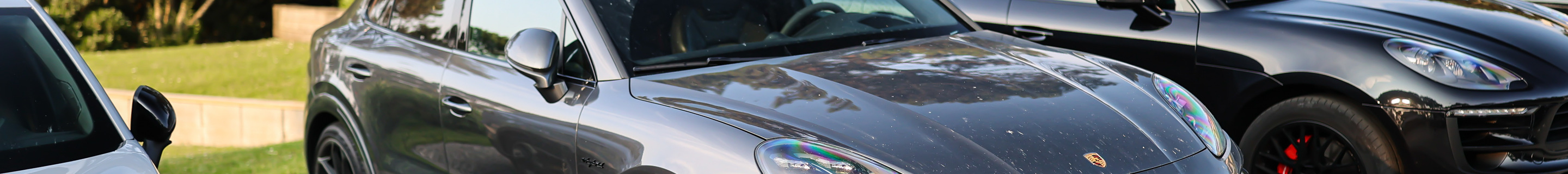 Porsche Cayenne Coupé Turbo S E-Hybrid