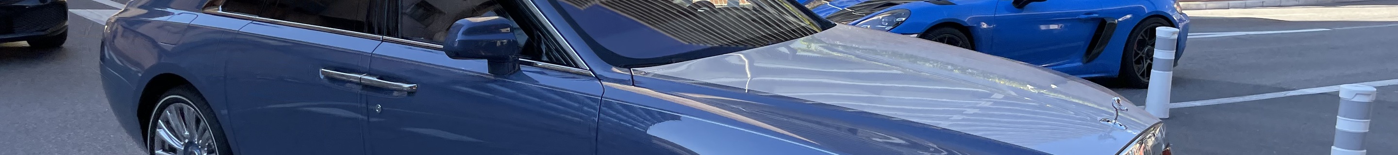 Rolls-Royce Ghost 2021