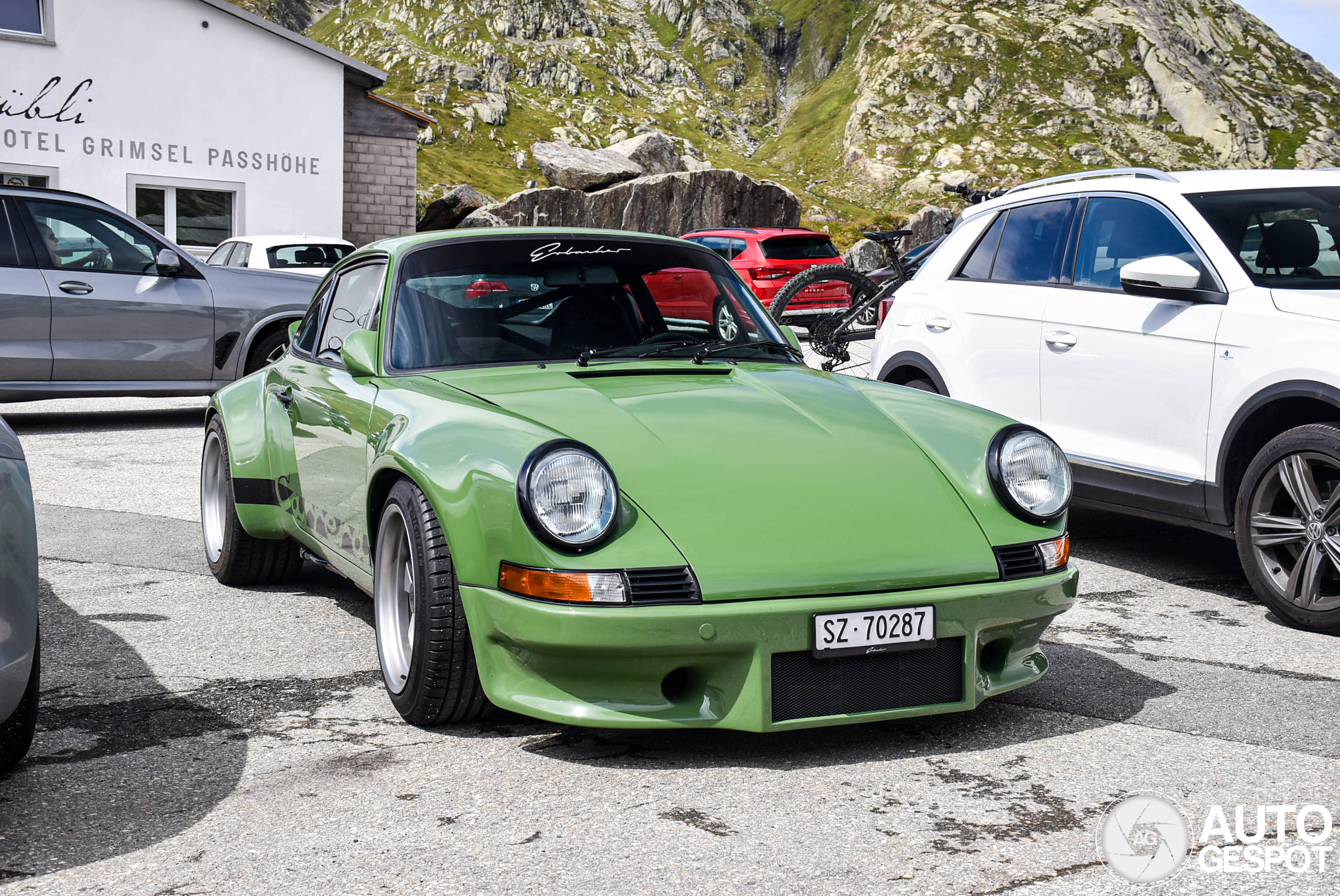 Porsche 964 Erbacher