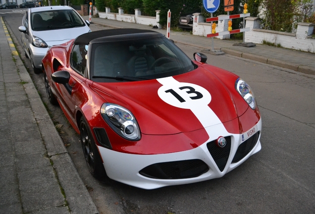 Alfa Romeo 4C Spider Edizione Corsa