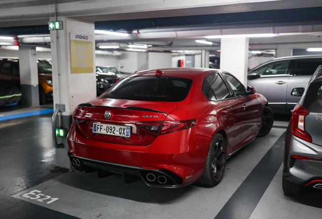 Alfa Romeo Giulia Quadrifoglio