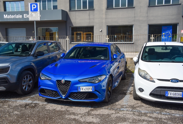 Alfa Romeo Giulia Quadrifoglio