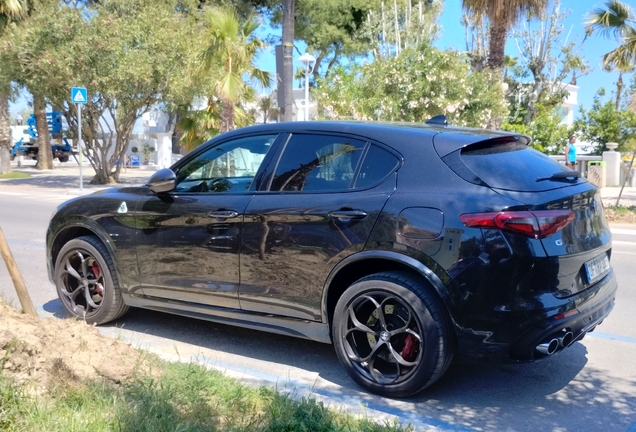 Alfa Romeo Stelvio Quadrifoglio
