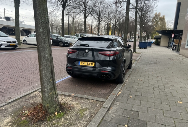 Alfa Romeo Stelvio Quadrifoglio