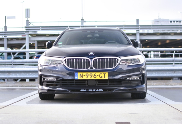 Alpina B5 BiTurbo Touring 2017
