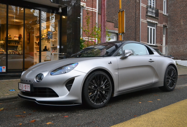 Alpine A110 S Enstone Edition