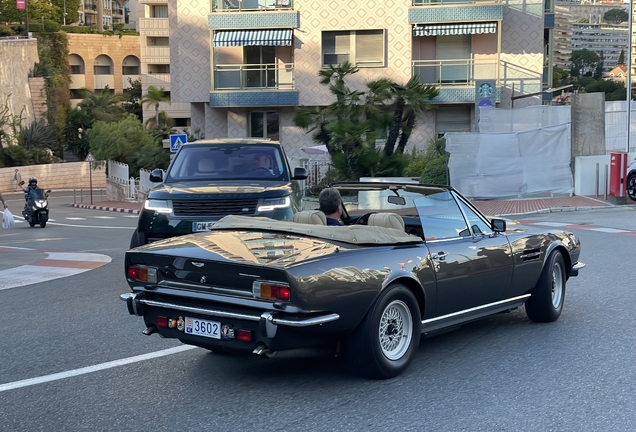 Aston Martin V8 Volante 1979-1989