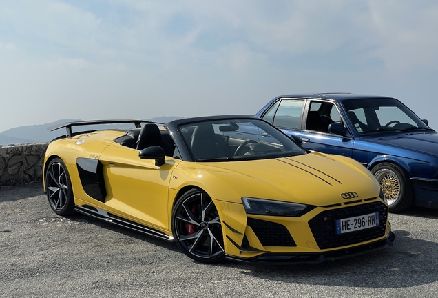 Audi R8 V10 Spyder Performance 2019