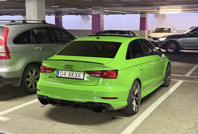 Audi RS3 Sedan 8V