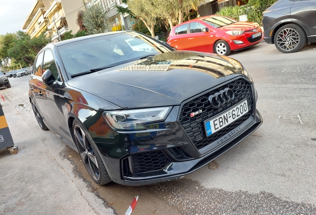 Audi RS3 Sportback 8V 2018