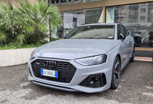 Audi RS4 Avant B9 2020