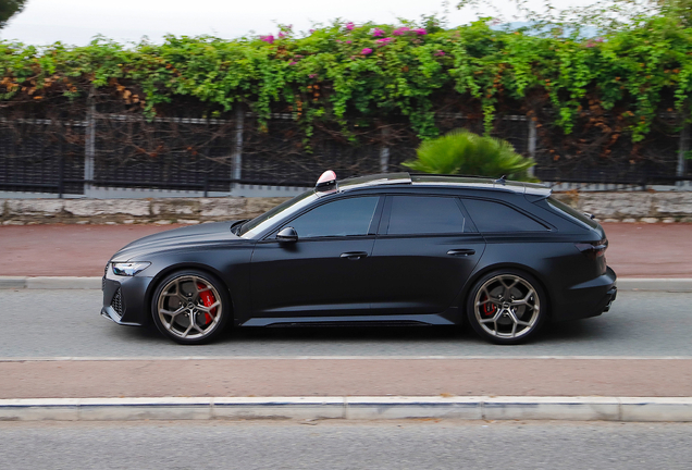 Audi RS6 Avant C8
