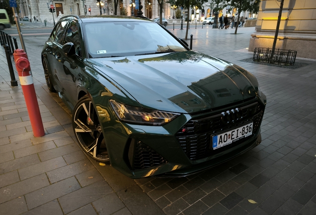 Audi RS6 Avant C8