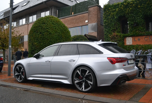 Audi RS6 Avant C8