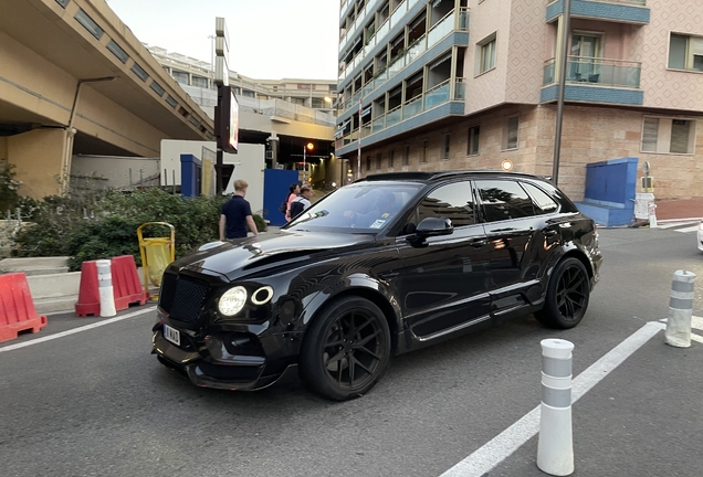 Bentley Bentayga Onyx Concept GTX