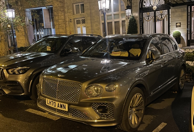 Bentley Bentayga V8 2021 First Edition