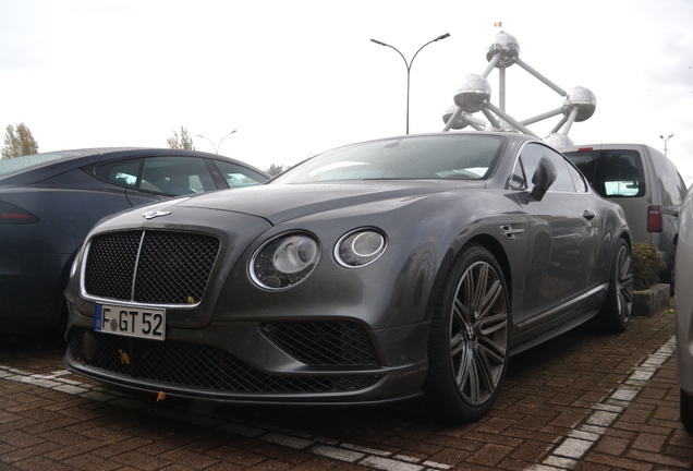 Bentley Continental GT Speed 2016