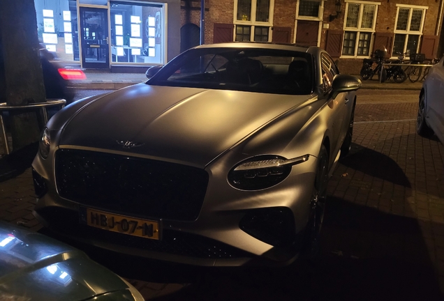 Bentley Continental GT Speed 2025 First Edition