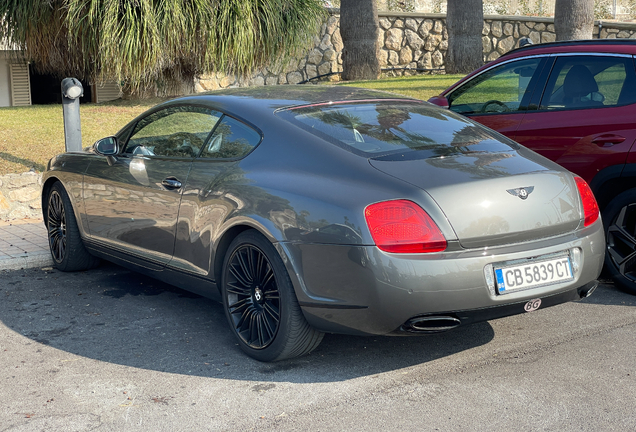 Bentley Continental GT Speed