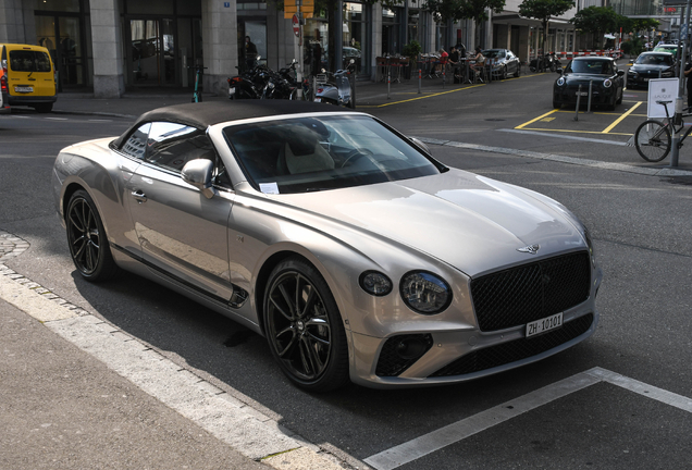 Bentley Continental GTC 2019 First Edition
