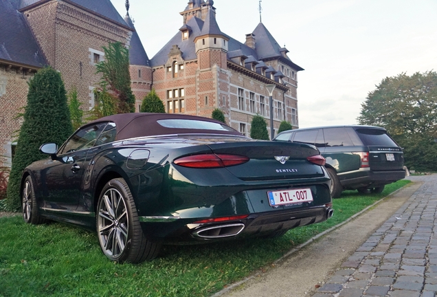 Bentley Continental GTC 2025