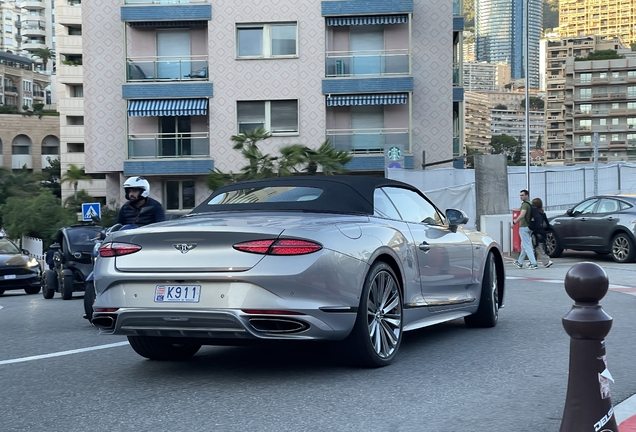 Bentley Continental GTC Speed 2025